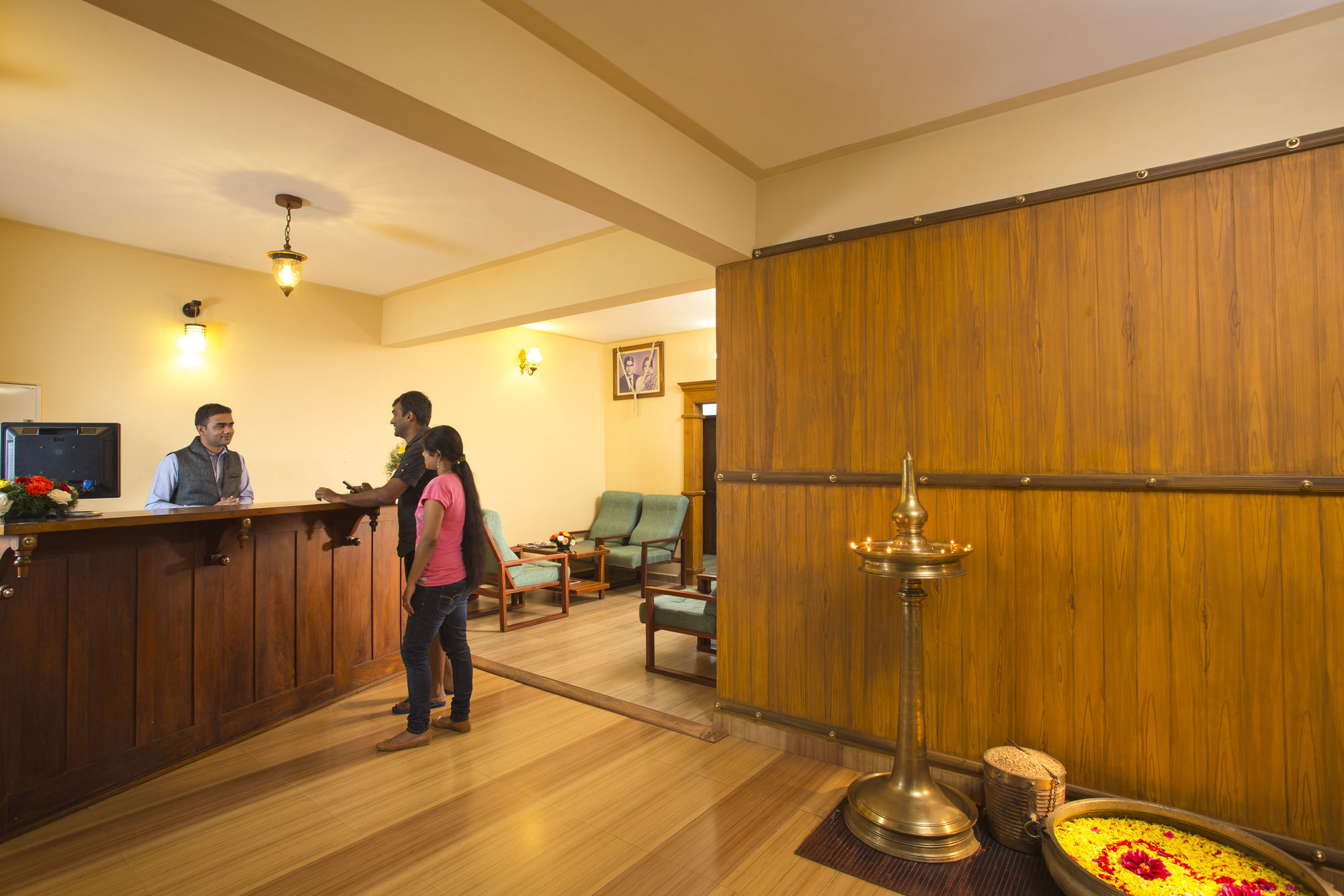 Spice Country Resort Chithirapuram Bagian luar foto