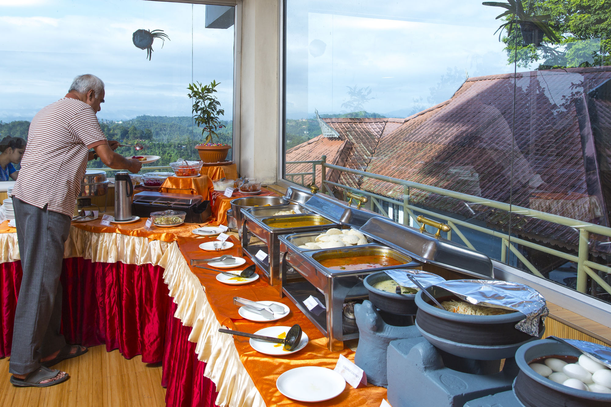 Spice Country Resort Chithirapuram Bagian luar foto